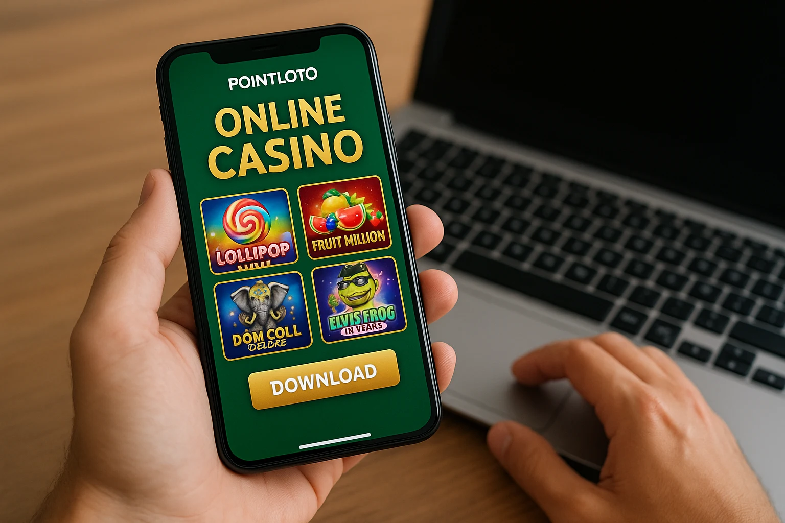 Pointloto на Android